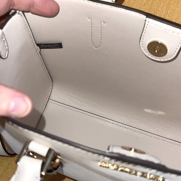 Charlotte Medium Saffiano Leather 2-in-1 Tote Bag in original Packaging - Picture 12 of 16